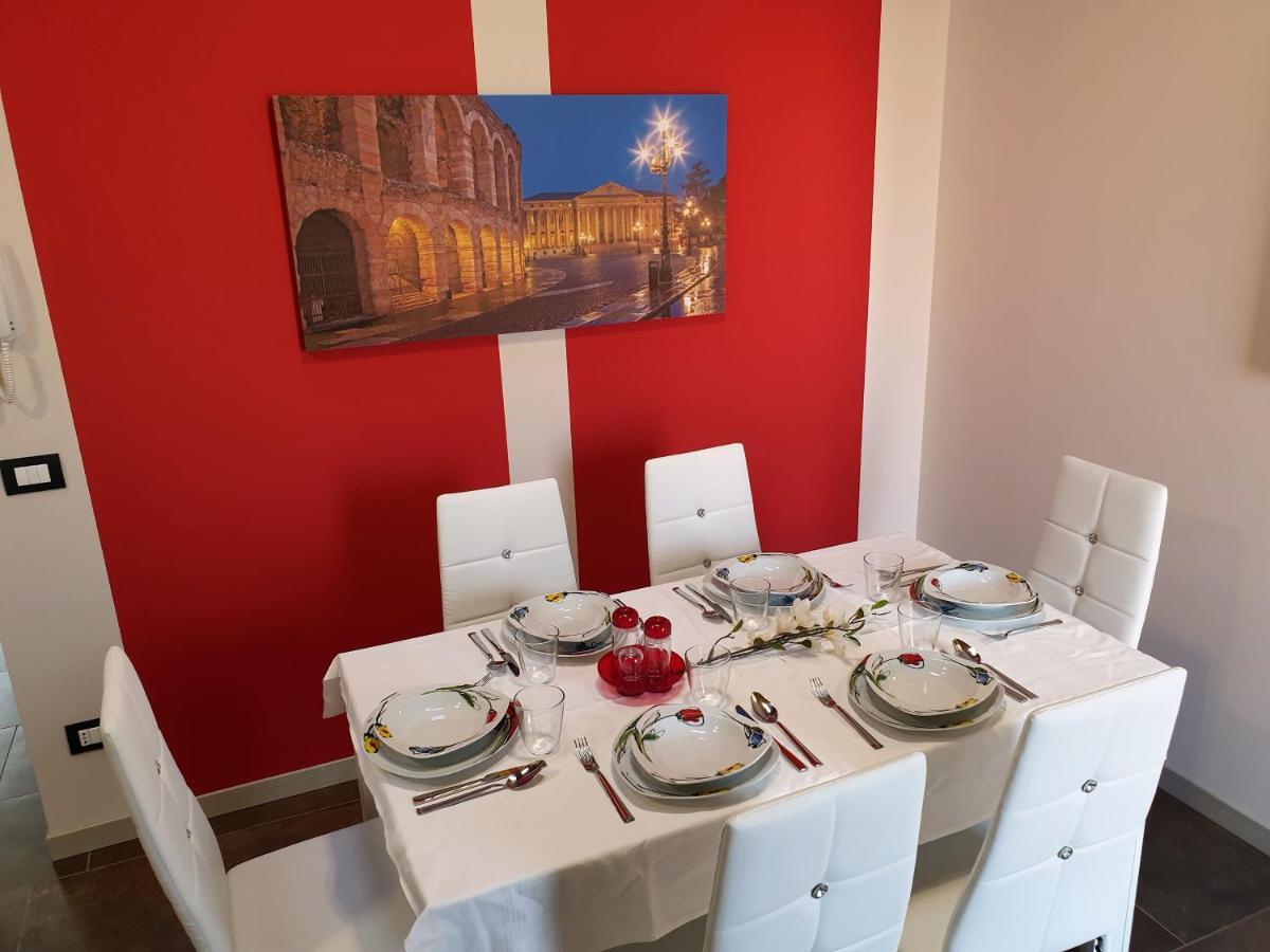 Dimora Rosso San Zeno - Wifi Veloce E Adatto Per Famiglie 维罗纳 外观 照片