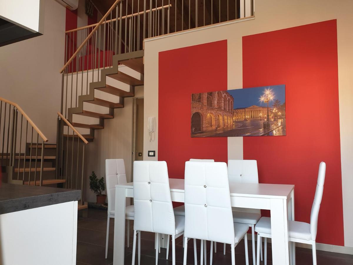 Dimora Rosso San Zeno - Wifi Veloce E Adatto Per Famiglie 维罗纳 外观 照片