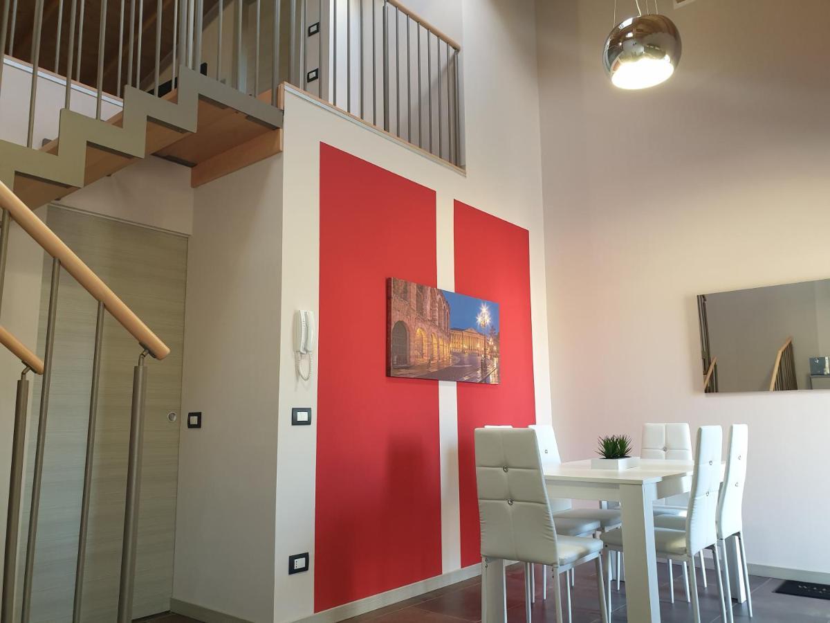 Dimora Rosso San Zeno - Wifi Veloce E Adatto Per Famiglie 维罗纳 外观 照片